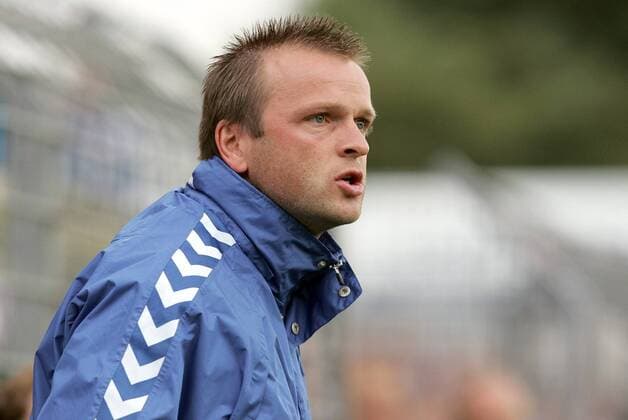 Trainer Stefan Böger (Lübeck) Fußball Herren Regionalliga Nord 2005 2006, 3. Liga, Vorbereitung, Saisonvorbereitung, Testspiel, Test, VfB Lübeck Einzelbild Lübeck