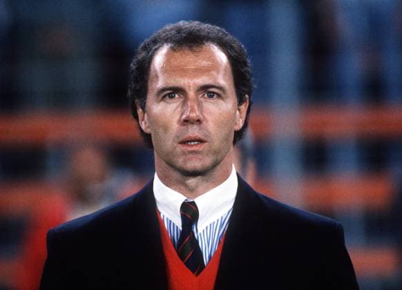 Teamchef Franz Beckenbauer (BR Deutschland) Fußball Länderspiel Herren Länderspiel 1988, Freundschaftsspiel, Test, Testspiel, BRD, Nationalmannschaft, Nationalteam, Vdia Porträt Düsseldorf