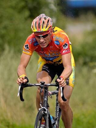 Jörg Ludewig (Deutschland Domina Vacanze) Radsport Herren HEW Cyclassics 2005, ProTour, Straßenradsport, Straße, Rad, Einzelbild Hamburg