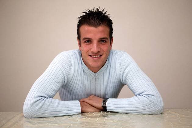 Rafael van der Vaart (Ajax Amsterdam) -  Fußball Herren Eredivisie 2002 2003, Ehrendivision, 1. Niederländische Holländische Liga, Einzelbild Beverwijk Freude,
