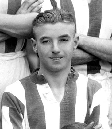 Stanley Matthews (Stoke City) -  Fußball Herren English Second Division 1931 1932, 2. Englische Liga, Stoke City Porträt Stoke