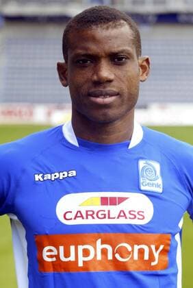 Sunday Oliseh (KRC Genk) -  Fußball Herren Jupiler League 2005 2006, 1. Belgische Liga, Vorstellung, Präsentation, Pressetermin, Porträttermin Porträt Genk
