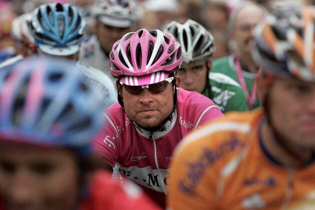 Jan Ullrich (Deutschland T Mobile) Radsport Herren Deutschland Tour 2005, Deutschlandtour, ProTour, Straßenradsport, Straße, Rad, Rundfahrt, Vdig Einzelbild 6. Etappe: Friedrichshafen - Singen