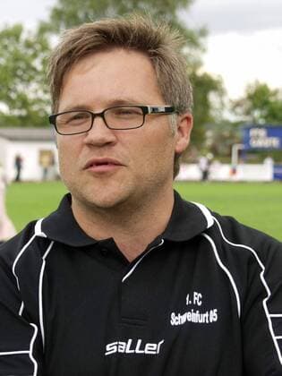 Trainer Rüdiger Mauder (Schweinfurt) Fußball LM Herren Landesliga Bayern Nord 2005 2006, 1. FC Schweinfurt 05 Porträt Schweinfurt