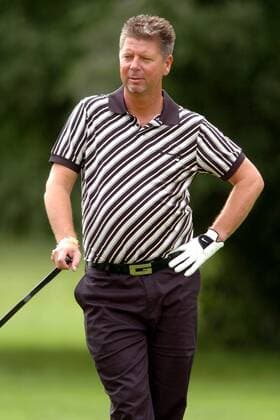 RTL Kommentator Heiko Wasser (Deutschland) Golf Herren BMW International Open 2005, PGA European Tour, Golfen Einzelbild Golfclub Eichenried Nord München