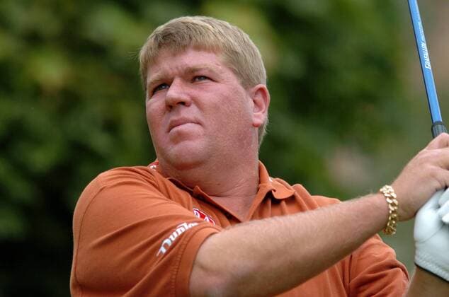 John Daly (USA) Golf Herren BMW International Open 2005, PGA European Tour, Golfen Einzelbild Golfclub Eichenried Nord München