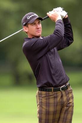 Ian Poulter (England) Golf Herren BMW International Open 2005, PGA European Tour, Golfen Einzelbild Golfclub Eichenried Nord München