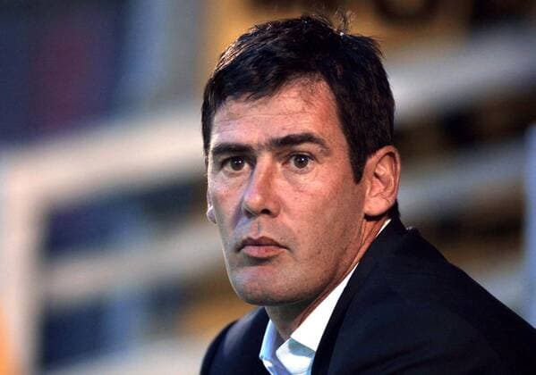 Trainer Mike Newell (Luton) -  Fußball Herren Carling Cup 2005 2006, Pokal, Pokalspiel, Ligapokal, Football League Championship, 2. Englische Liga Porträt London