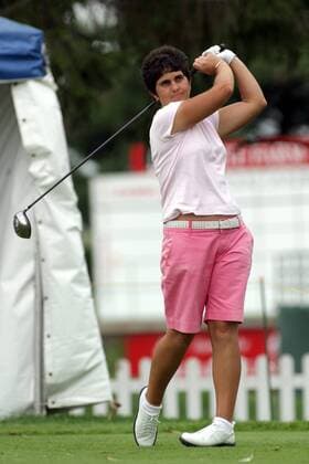 Joanne Morley (England) - Abschlag - (Icon9818864) Golf Damen State Farm Classic 2005, LPGA Tour, Golfen, Frauen, Frauengolf Einzelbild Springfield EDITORIAL USE ONLY