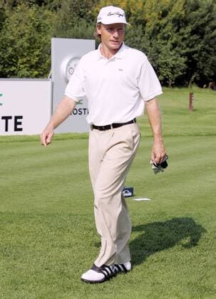 Bernhard Langer (Deutschland) Golf Herren Linde German Masters 2005, Golfen, European PGA Tour Einzelbild Gut Lärchenhof Köln Pulheim
