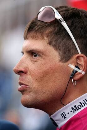Jan Ullrich (Deutschland T Mobile) Radsport Herren Rund um Nürnberg 2005, Straßenradsport, Straße, Rad Porträt Nürnberg