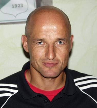 Trainer Peter Zeidler (Nürnberg II) Fußball Herren Oberliga Bayern 2005 2006, Bayernliga, 4. Liga, 1. FC Nürnberg II, Amateure, Amat., A, 2 Porträt Großbardorf