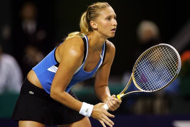 Tatiana Golovin (Frankreich) -  Tennis Damen Japan Open 2005, WTA Tour, Finale Einzelbild aflo1045 Tokio
