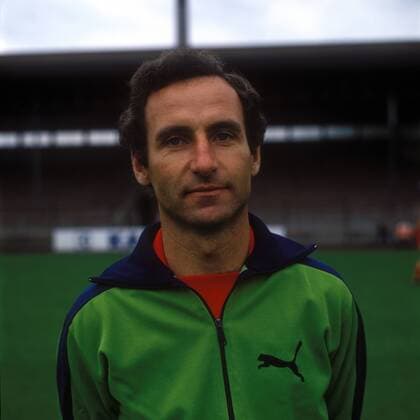 Co Trainer Günter Exner (Düsseldorf) Fußball 1. BL Herren Saison 1979 1980, Fortuna Düsseldorf, Vorstellung, Präsentation, Pressetermin, Porträttermin Porträt Düsseldorf