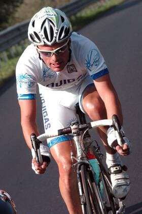 Danilo Di Luca (Italien Liquigas Bianchi) -  Radsport Herren Giro di Lombardia 2005, Lombardei Rundfahrt, Straßenradsport, Straße, Rad, ProTour, Einzelbild Mendrisio Como