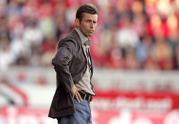 Trainer Michael Skibbe (Leverkusen) Fußball 1. BL Herren Saison 2005 2006,Bayer 04 Leverkusen Einzelbild Mainz
