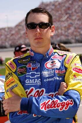 Kyle Busch (USA Chevrolet) - (Icon9590711) Motorsport Herren USG Sheetrock 400 2005 Nascar Nextel Cup Series, US Rennserie, Autorennen, Automobilrennsport Porträt Chicagoland Speedway Joliet EDITORIAL USE ONLY