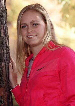 Anna Lena Groenefeld (Deutschland) Tennis Damen Shooting 2005, Fotoshooting, Fototermin Porträt München