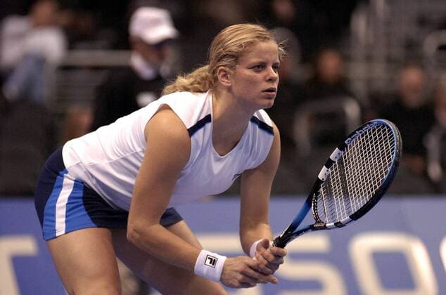 Kim Clijsters (Belgien) konzentriert - (Icon4033197) Tennis WM Damen Weltmeisterschaft 2005, WTA Masters Tour, Championship, Indoor Hallentennis Einzelbild Los Angeles, LA, L A Konzentration, EDITORIAL USE ONLY