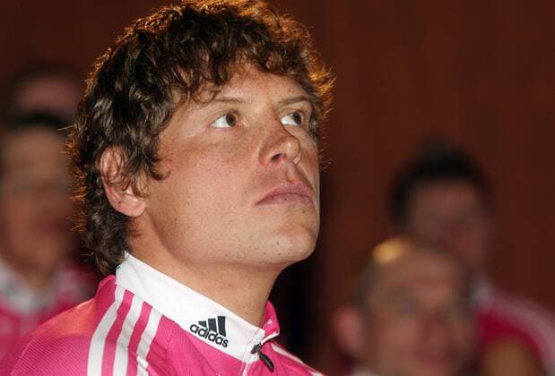 Jan Ullrich (Deutschland T Mobile) Radsport Herren Straßenradsport 2006, Straße, Rad, Vorstellung, Präsentation, Pressetermin, Vdig Porträt Mallorca