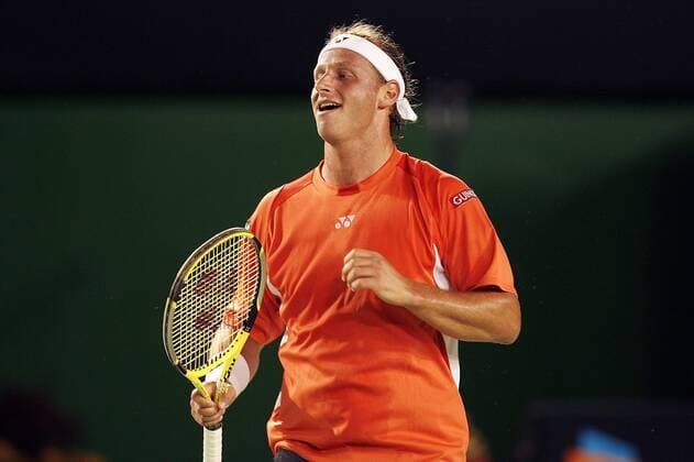 David Nalbandian (Argentinien) Tennis Herren Australian Open 2006, Grand Slam, ATP Tour Einzelbild Melbourne