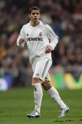 Cicinho (Real Madrid) -  Fußball Herren Copa del Rey 2005 2006, Spanischer Pokal, Pokalspiel, Real Madrid CF Einzelbild Madrid