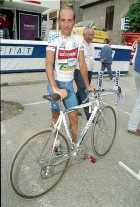 Marco Pantani (Italien Carrera Tassoni) -  Radsport Herren Tour de France 1994, Straßenradsport, Straße, Rad, Vneg Einzelbild