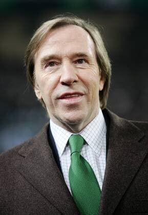 ARD Fußballexperte Günter Netzer (Deutschland) Fußball 1. BL Herren Saison 2005 2006 Porträt Mönchengladbach Freude,
