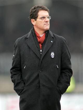 Trainer Fabio Capello (Juventus) -  Fußball Herren Serie A 2005 2006, 1. Italienische Liga, Juventus Turin, Juve Einzelbild Ascoli