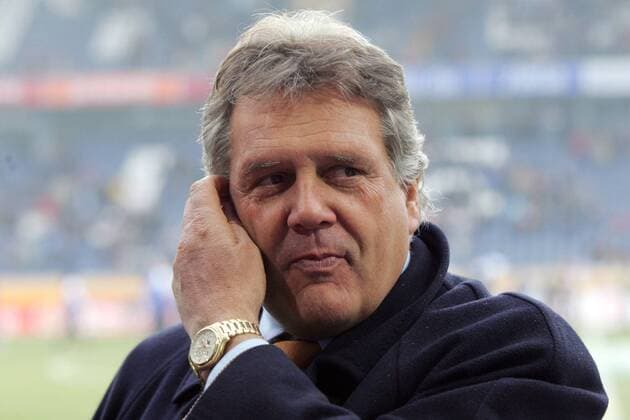 Vorstandsvorsitzender Rene C. Jäggi (Lautern) Fußball 1. BL Herren Saison 2005 2006, 1. FC Kaiserslautern Porträt Duisburg