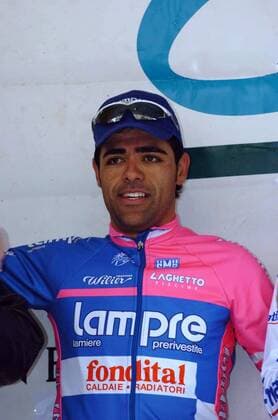 Danilo Napolitano (Italien Lampre), Sieger der 1. Etappe der Tour Mediterraneen 2006 -  Radsport Herren 32. Mittelmeerrundfahrt 2006, Tour Mediterraneen, Straßenradsport, Straße, Rad Porträt 1. Etappe: Marseille - Marignane
