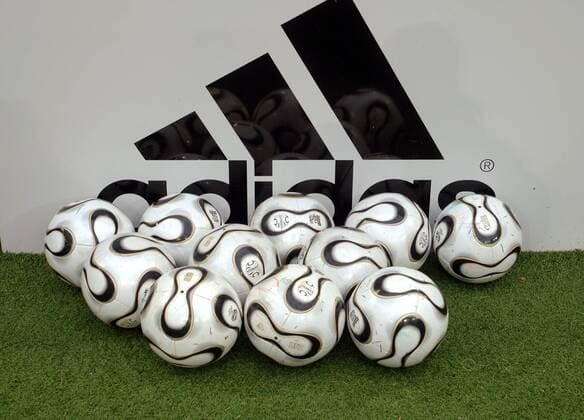 Adidas Teamgeist Bälle Fußball 1. BL Herren Saison 2005 2006 Gruppe München