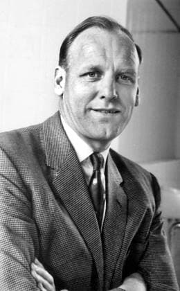 Trainer Ron Greenwood (West Ham) -  Fußball Herren English First Division 1960 1961, One, 1. Englische Liga, West Ham United Porträt London