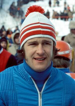 Ulrich Wehling (DDR) Nordische Kombination OS Winter Herren Olympische Spiele 1980, Winterspiele, Skisport, Ski Nordisch, Vdia Porträt Lake Placid