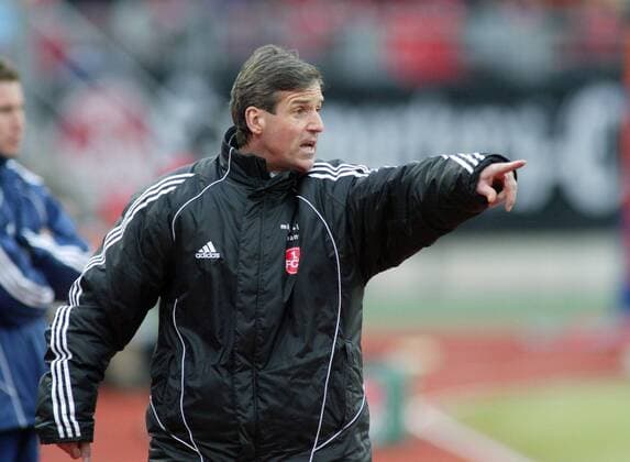 Co Trainer Jürgen Raab (Nürnberg) Fußball 1. BL Herren Saison 2005 2006, 1. FC Nürnberg Einzelbild Nürnberg