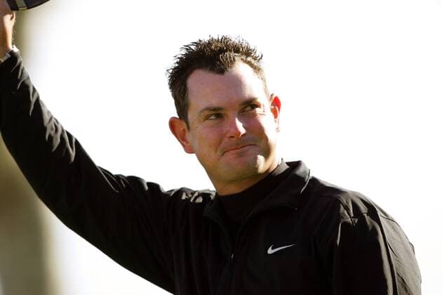 Rory Sabbatini (Südafrika) zufrieden - (Icon7405925) Golf Herren Nissan Open 2006, PGA Tour, Golfen Einzelbild Pacific Palisades EDITORIAL USE ONLY