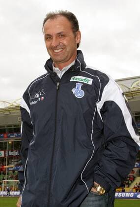Trainer Jürgen Kohler (Duisburg) Fußball 1. BL Herren Saison 2005 2006, MSV Duisburg Einzelbild Leverkusen Freude,