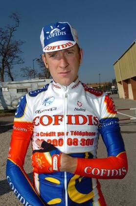 Bradley Wiggins (Großbritannien Cofidis) -  Radsport Herren Straßenradsport 2006, Straße, Rad, Einzelbild