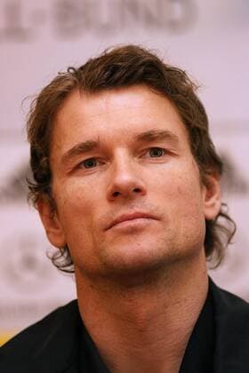 Torwart Jens Lehmann (Arsenal London Deutschland) Fußball Herren Nationalmannschaft 2006, Nationalteam, Pressekonferenz, PK, Pressetermin Porträt Florenz