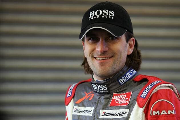 Testfahrer Michael Winkelhock (Deutschland MF1) Motorsport Herren Formel 1 Weltmeisterschaft 2006, F1, F, WM, Test, Tests, Testfahrt, Testfahrten Porträt Silverstone