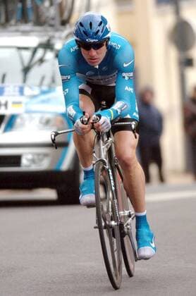 Yaroslav Popovych (Ukraine Discovery Channel) -  Radsport Herren Paris Nizza 2006, Straßenradsport, Straße, Rad, Prolog, Zeitfahren, Einzelzeitfahren Einzelbild Issy les Moulineux, Paris Dynamik,
