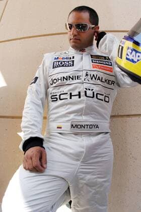Juan Pablo Montoya (Kolumbien McLaren Mercedes) nachdenklich Motorsport Grand Prix Herren Großer Preis von Bahrain 2006, Formel 1 Weltmeisterschaft, F1, F, GP, WM, Einzelbild Sakhir Manama