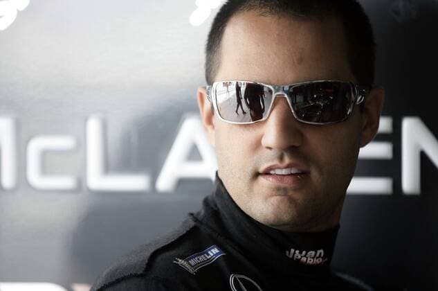 Juan Pablo Montoya (Kolumbien McLaren Mercedes) Motorsport Grand Prix Herren Großer Preis von Bahrain 2006, Formel 1 Weltmeisterschaft, F1, F, GP, WM Porträt Manama, Sakhir