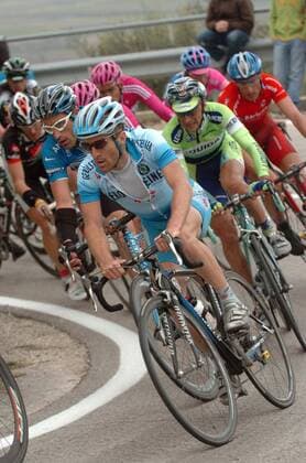 Levi Leipheimer (USA Gerolsteiner) -  Radsport Herren 41. Tirreno Adriatico 2006, ProTour, Zwei Meere Rundfahrt, Straßenradsport, Straße, Rad, Vdig Einzelbild 3. Etappe: Avezzano - Paglieta