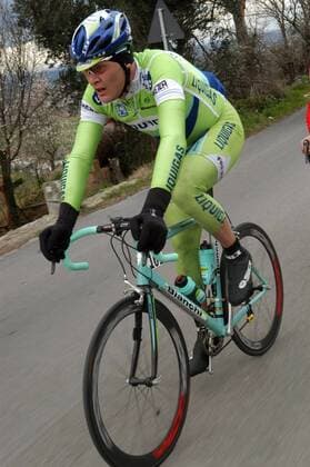 Magnus Backstedt (Schweden Liquigas Bianchi) -  Radsport Herren 41. Tirreno Adriatico 2006, ProTour, Zwei Meere Rundfahrt, Straßenradsport, Straße, Rad, Vdig Einzelbild 3. Etappe: Avezzano - Paglieta