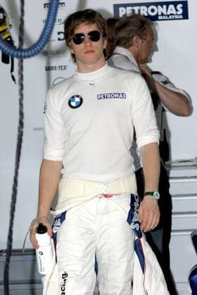 Nick Heidfeld (Deutschland BMW Sauber) Motorsport Grand Prix Herren Großer Preis von Bahrain 2006, Formel 1 Weltmeisterschaft, F1, F, GP, WM, Freies Training Einzelbild Sakhir Manama
