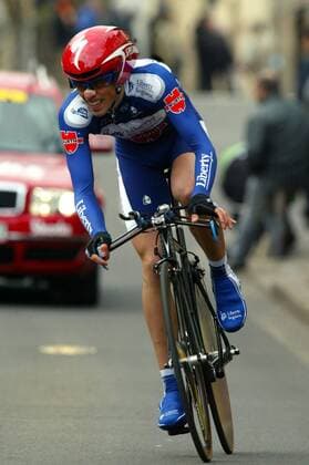 Alberto Contador (Spanien Liberty Seguros) Radsport Herren Paris Nizza 2006, ProTour, Straßenradsport, Straße, Rad, Prolog, Zeitfahren, Einzelzeitfahren Einzelbild pan13007 Issy les Moulineaux, Paris  