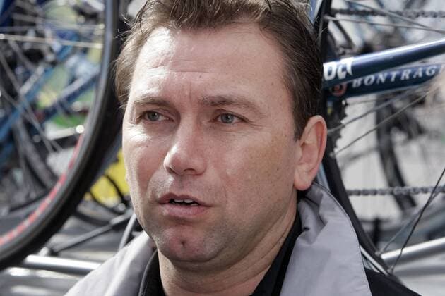 Teamchef Johan Bruyneel (Belgien Discovery Channel) -  Radsport Herren Paris Nizza 2006, ProTour, Straßenradsport, Straße, Rad Porträt 4. Etappe: Saint Etienne - Rasteau