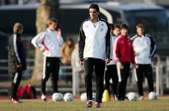 Christoph Metzelder (Deutschland) Fußball Herren Nationalmannschaft 2006, Nationalteam, Vorbereitung, Training Einzelbild Düsseldorf