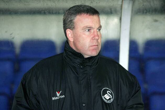 Fußball, Trainerhistorie Swansea City von 1947 bis heute Trainer Kenny Jackett (Swansea) -  Fußball Herren LDV Vans Trophy 2006, Süd Sektion, Halbfinale, Colchester United FC Porträt Colchester